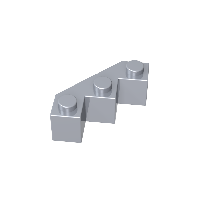 GDS-862 - Wedge 3 x 3 Facet