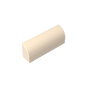 GDS-863 - Brick Curved 1 x 4 x 1 1/3 No Studs, Curved Top