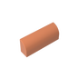 GDS-863 - Brick Curved 1 x 4 x 1 1/3 No Studs, Curved Top