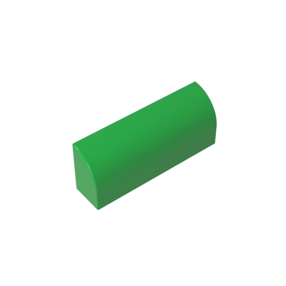 GDS-863 - Brick Curved 1 x 4 x 1 1/3 No Studs, Curved Top