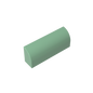 GDS-863 - Brick Curved 1 x 4 x 1 1/3 No Studs, Curved Top