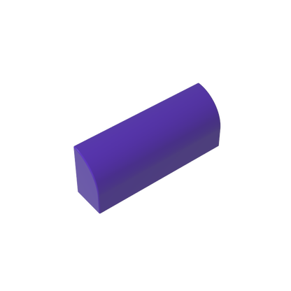 GDS-863 - Brick Curved 1 x 4 x 1 1/3 No Studs, Curved Top