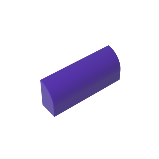 GDS-863 - Brick Curved 1 x 4 x 1 1/3 No Studs, Curved Top