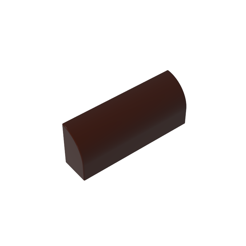 GDS-863 - Brick Curved 1 x 4 x 1 1/3 No Studs, Curved Top