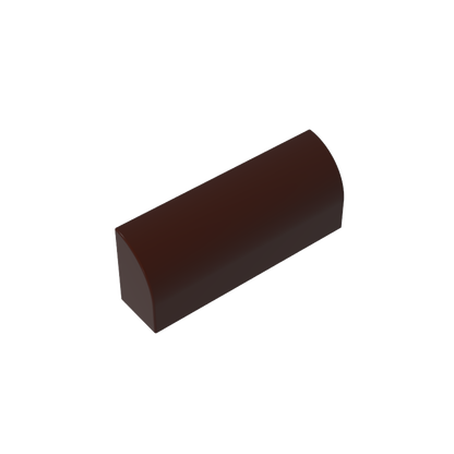 GDS-863 - Brick Curved 1 x 4 x 1 1/3 No Studs, Curved Top