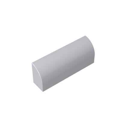 GDS-863 - Brick Curved 1 x 4 x 1 1/3 No Studs, Curved Top