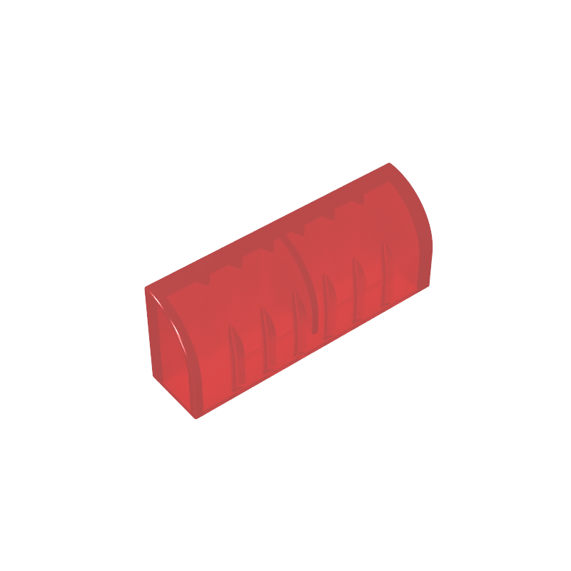 GDS-863 - Brick Curved 1 x 4 x 1 1/3 No Studs, Curved Top