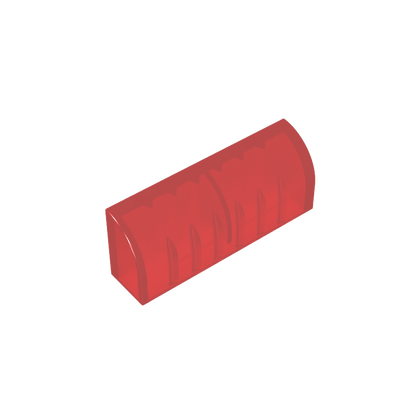 GDS-863 - Brick Curved 1 x 4 x 1 1/3 No Studs, Curved Top