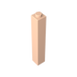 GDS-866 - Brick 1 x 1 x 5 with Blocked Open or Hollow Stud