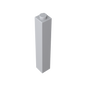 GDS-866 - Brick 1 x 1 x 5 with Blocked Open or Hollow Stud