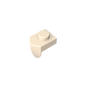 GDS-869 - Plate Special 1 x 1 with Vertical Tooth