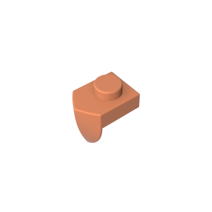 GDS-869 - Plate Special 1 x 1 with Vertical Tooth