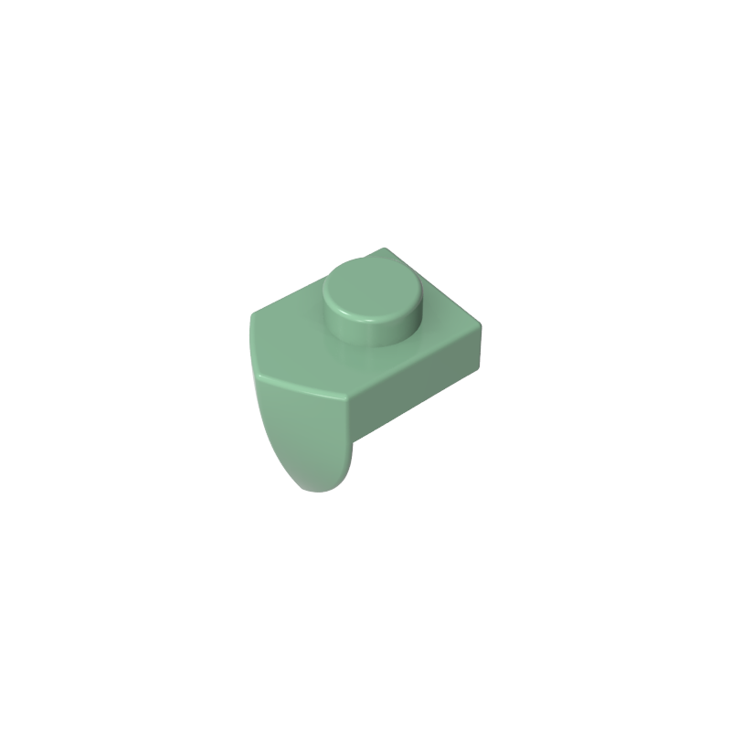 GDS-869 - Plate Special 1 x 1 with Vertical Tooth