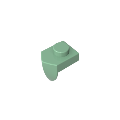 GDS-869 - Plate Special 1 x 1 with Vertical Tooth