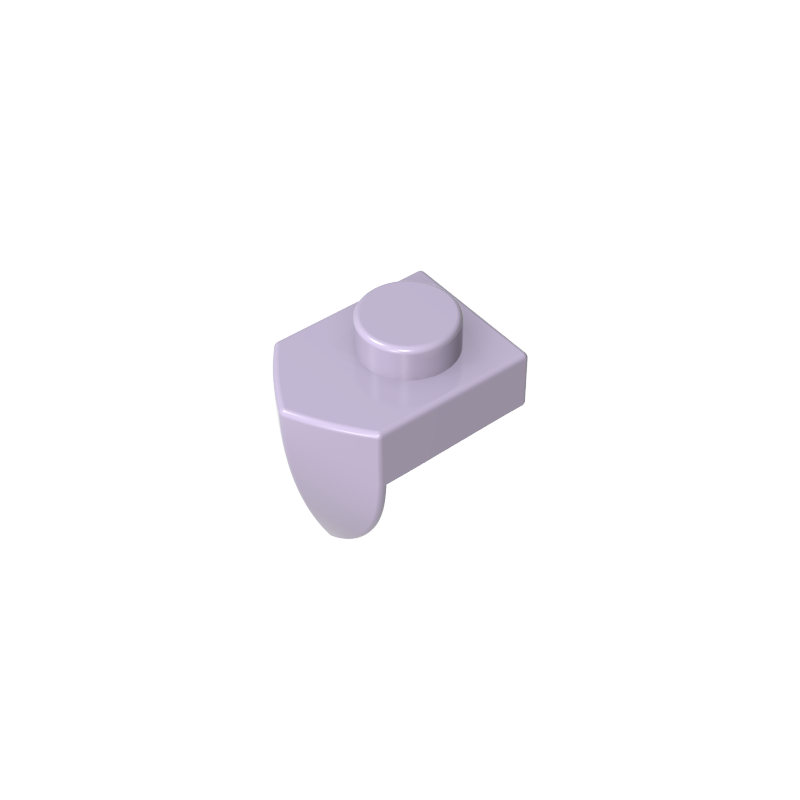 GDS-869 - Plate Special 1 x 1 with Vertical Tooth