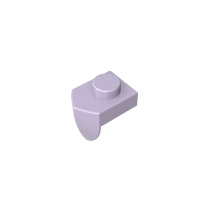 GDS-869 - Plate Special 1 x 1 with Vertical Tooth
