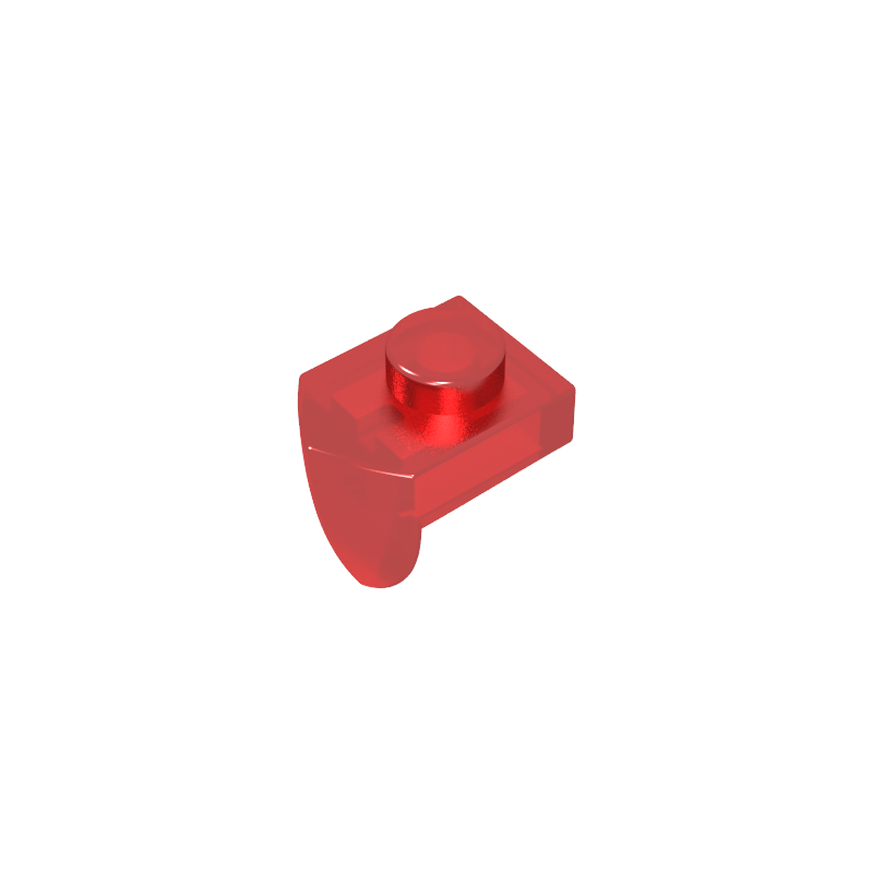 GDS-869 - Plate Special 1 x 1 with Vertical Tooth