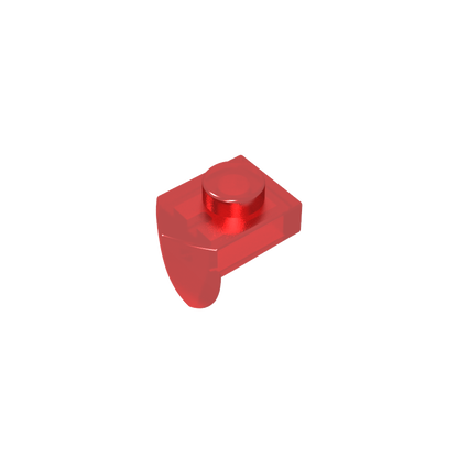 GDS-869 - Plate Special 1 x 1 with Vertical Tooth