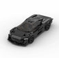MOC-83428 McLaren Speedtail 8stud wide - Black