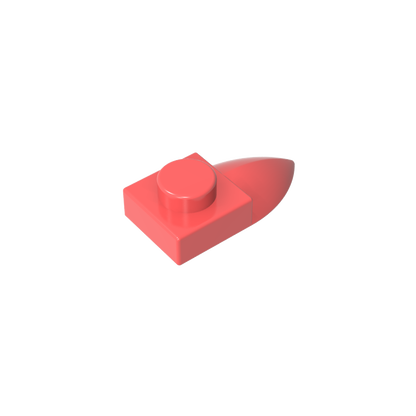 GDS-870 - Plate Special 1 x 1 with Tooth