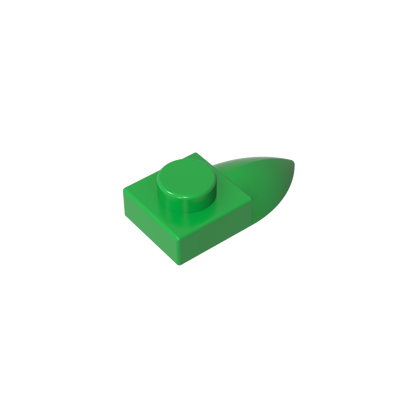 GDS-870 - Plate Special 1 x 1 with Tooth