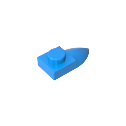 GDS-870 - Plate Special 1 x 1 with Tooth