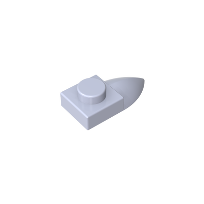 GDS-870 - Plate Special 1 x 1 with Tooth