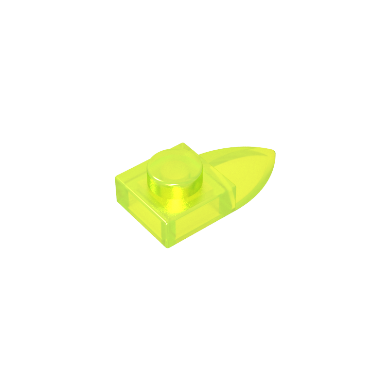 GDS-870 - Plate Special 1 x 1 with Tooth
