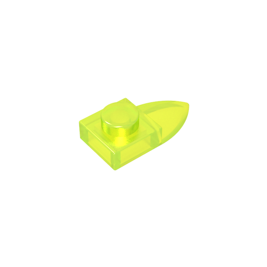 GDS-870 - Plate Special 1 x 1 with Tooth