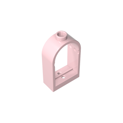 GDS-872 - Window 1 x 2 x 2 2/3 with Rounded Top