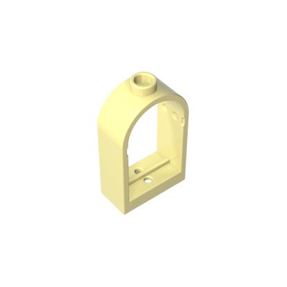 GDS-872 - Window 1 x 2 x 2 2/3 with Rounded Top