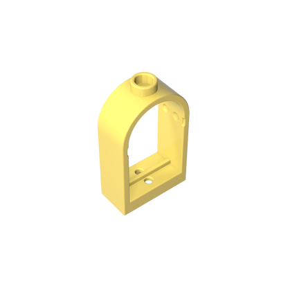 GDS-872 - Window 1 x 2 x 2 2/3 with Rounded Top