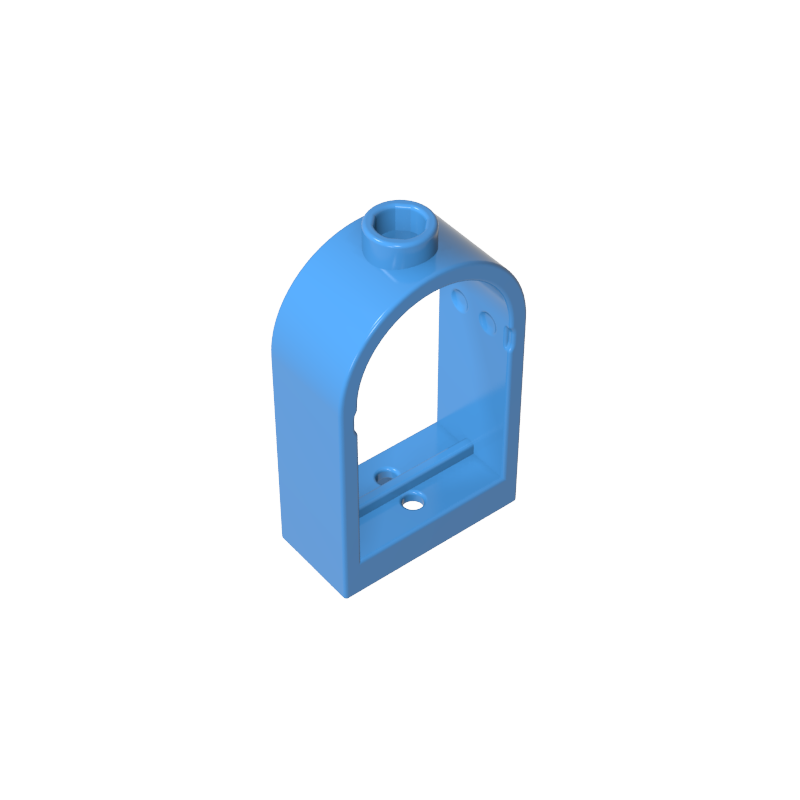 GDS-872 - Window 1 x 2 x 2 2/3 with Rounded Top