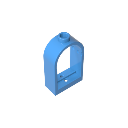 GDS-872 - Window 1 x 2 x 2 2/3 with Rounded Top