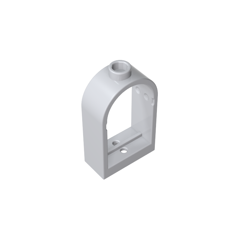 GDS-872 - Window 1 x 2 x 2 2/3 with Rounded Top