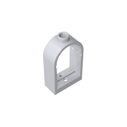 GDS-872 - Window 1 x 2 x 2 2/3 with Rounded Top