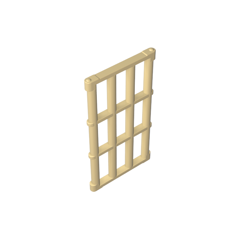 GDS-875 - Door Grill 1 x 4 x 6