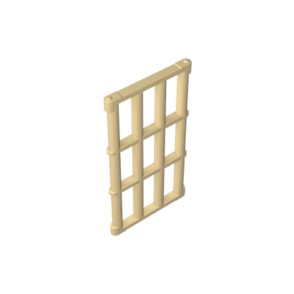 GDS-875 - Door Grill 1 x 4 x 6