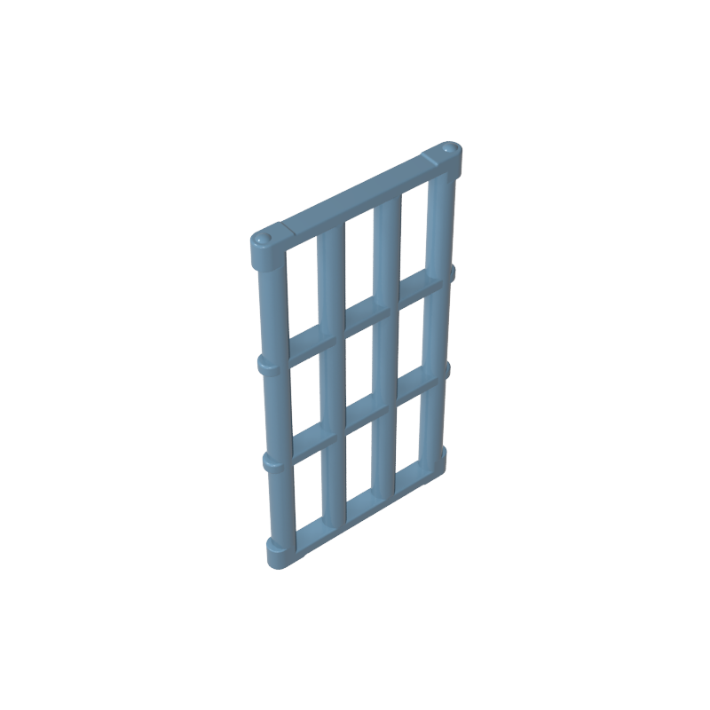 GDS-875 - Door Grill 1 x 4 x 6