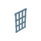 GDS-875 - Door Grill 1 x 4 x 6