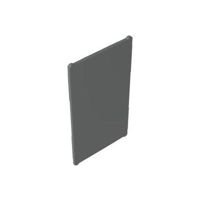 GDS-877 - Glass for Window 1 x 4 x 6