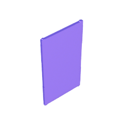 GDS-877 - Glass for Window 1 x 4 x 6