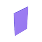 GDS-877 - Glass for Window 1 x 4 x 6