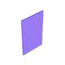 Transparent Bright Bluish Violet 126