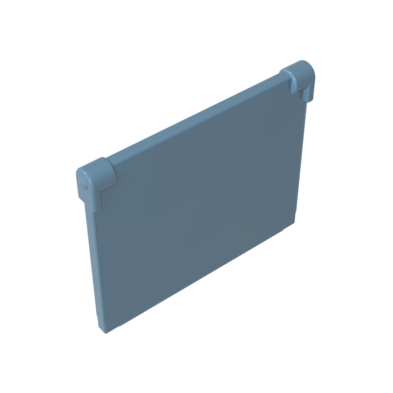 GDS-878 - Glass for Window 1 x 4 x 3 [Opening]