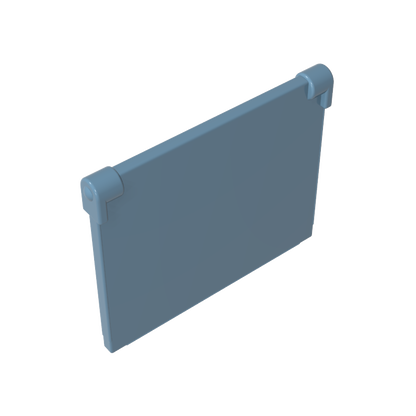 GDS-878 - Glass for Window 1 x 4 x 3 [Opening]