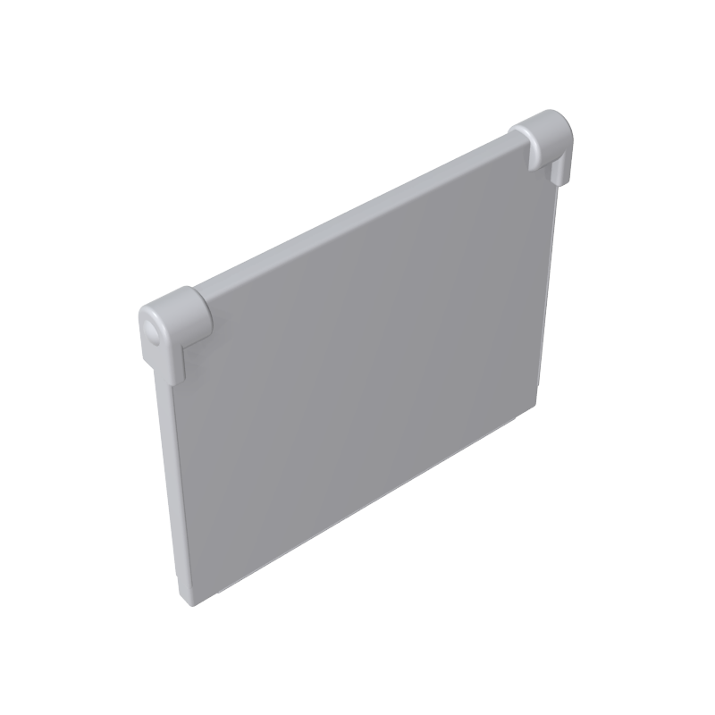 GDS-878 - Glass for Window 1 x 4 x 3 [Opening]