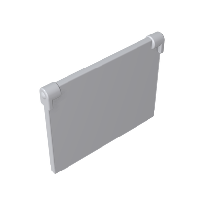 GDS-878 - Glass for Window 1 x 4 x 3 [Opening]
