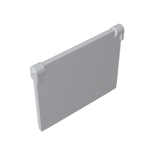 GDS-878 - Glass for Window 1 x 4 x 3 [Opening]