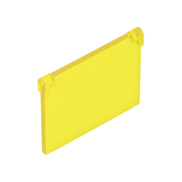 GDS-878 - Glass for Window 1 x 4 x 3 [Opening]